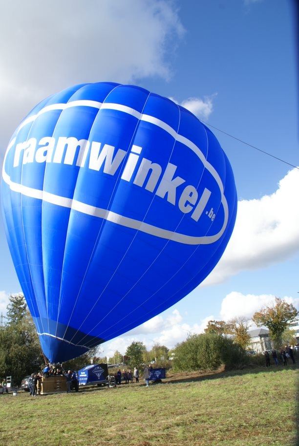 Air Choice 1 - Raamwinkel ballon